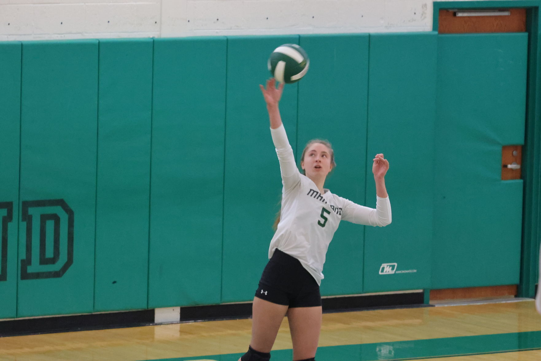 Mainland vs ACIT volleyball
